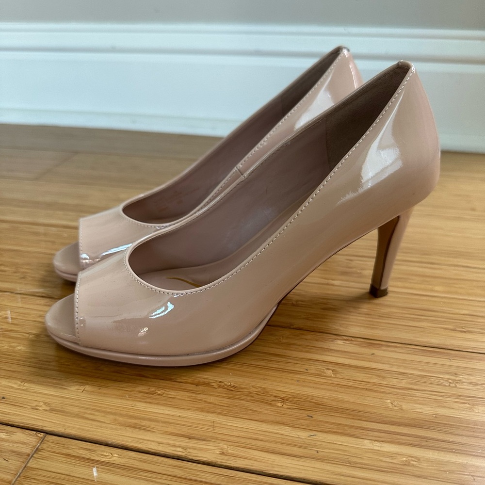 Cole Haan Drado Peep-Toe Platform
Pump 80 mm Size 6